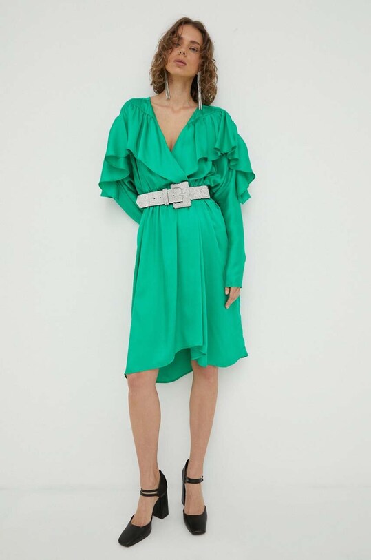 2NDDAY sukienka Mavis 2234126221 zielony AW23