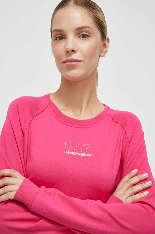 Haljina EA7 Emporio Armani roza 6RTA51.TJ9RZ