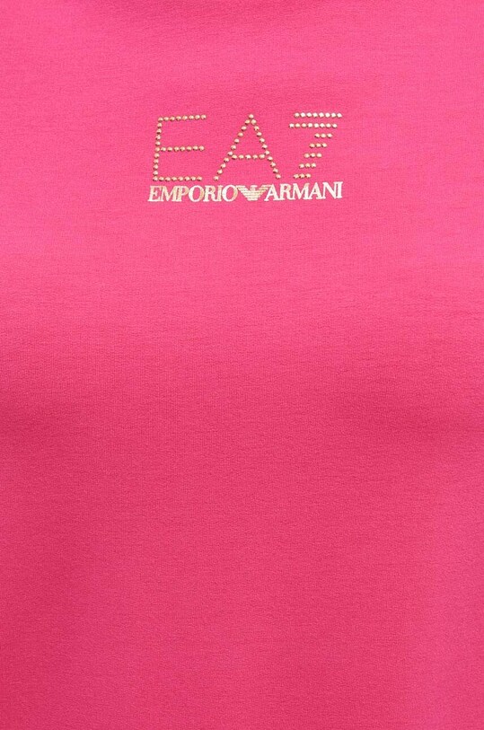 Φόρεμα EA7 Emporio Armani 6RTA51.TJ9RZ ροζ