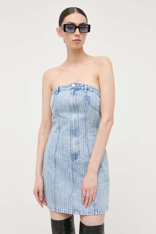 Haljina Miss Sixty 6T2DJ2400000 plava AW23