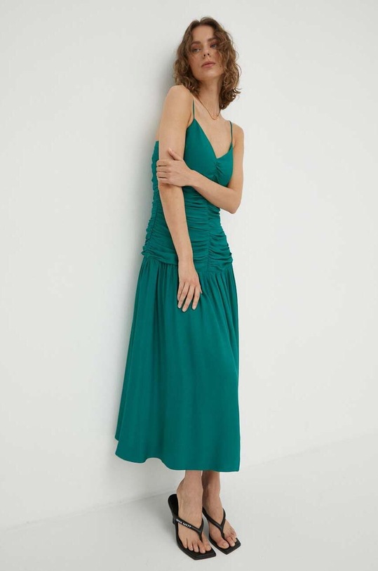 Šaty Lovechild tyrkysová 8313371