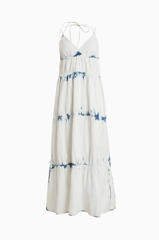 Bavlnené šaty AllSaints Sulli biela WD204Y
