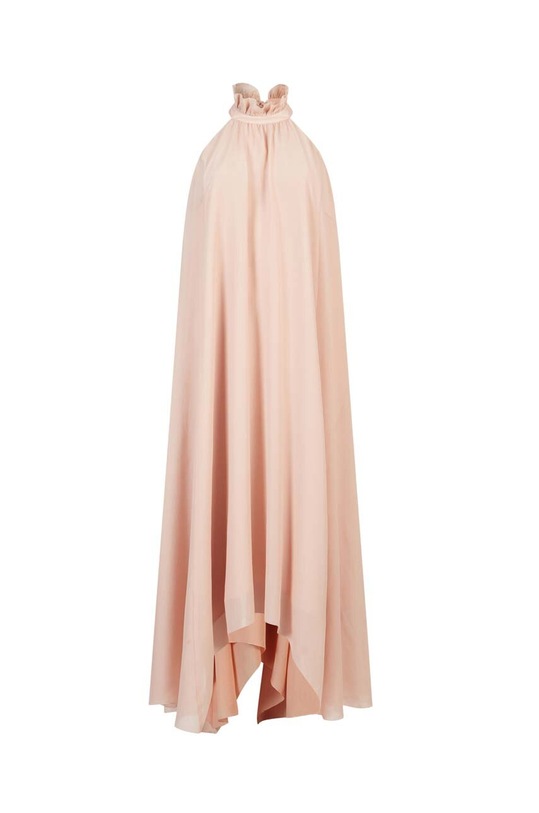 Hodvábne šaty AllSaints WD363Y