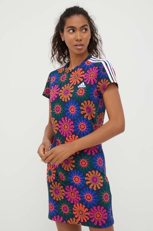 adidas sukienka x FARM Rio wzorzyste multicolor IM2392