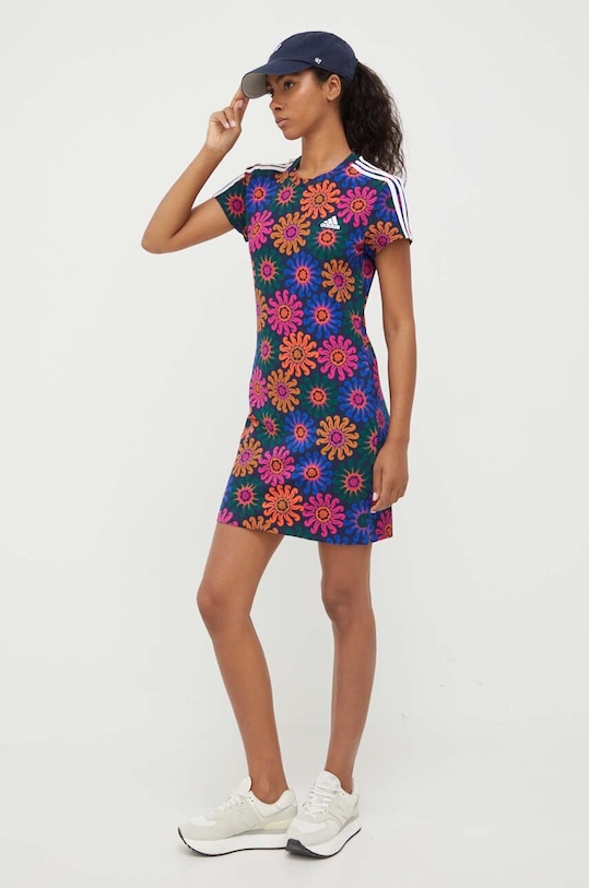 adidas sukienka x FARM Rio IM2392 multicolor AW23
