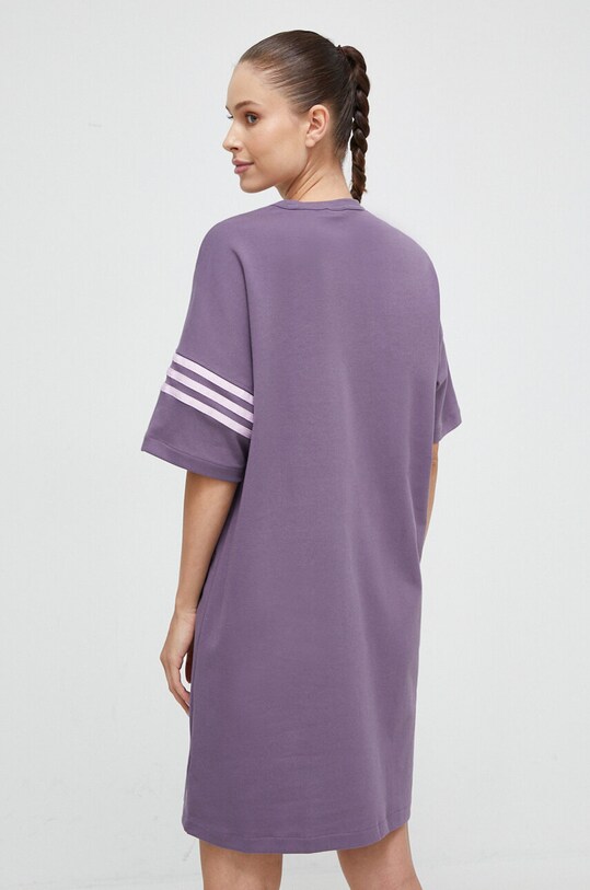 Oblečenie Šaty adidas Originals IP6511 fialová