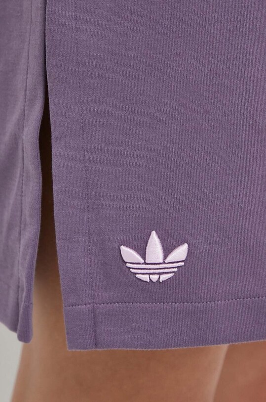 Φόρεμα adidas Originals IP6511 μωβ