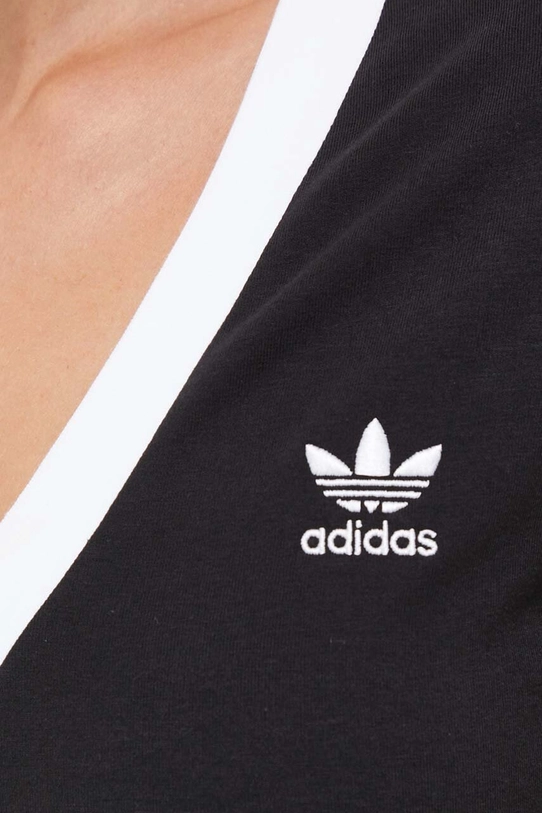 Šaty adidas Originals Adicolor IK0439 čierna