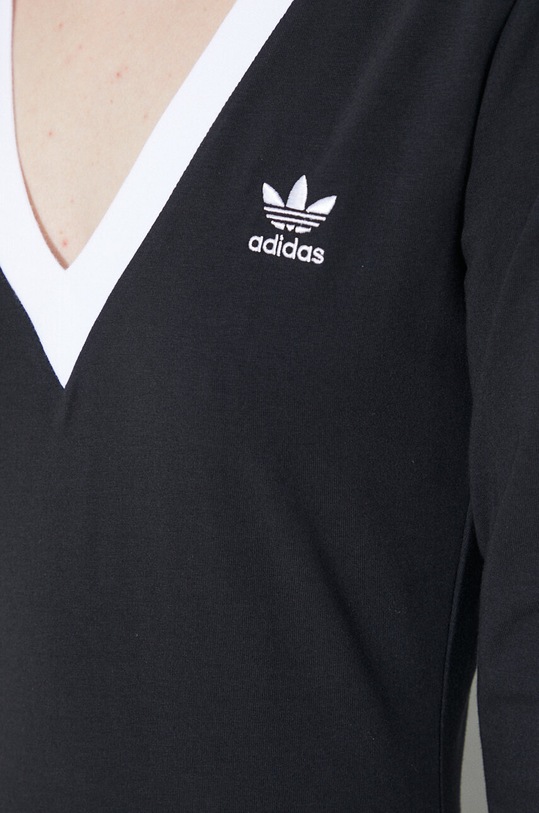 Šaty adidas Originals Adicolor IK0439 černá