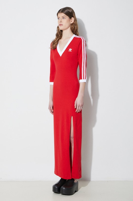 Odzież adidas Originals sukienka II0750 czerwony