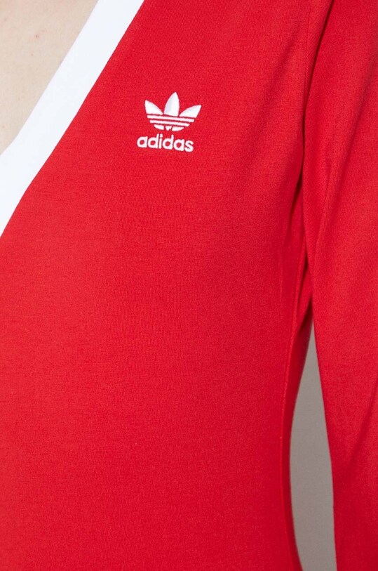 adidas Originals sukienka II0750 czerwony