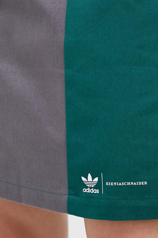 Сукня adidas Originals Ksenia Schnaider II0762 зелений