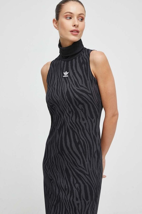Сукня adidas Originals чорний IJ7088