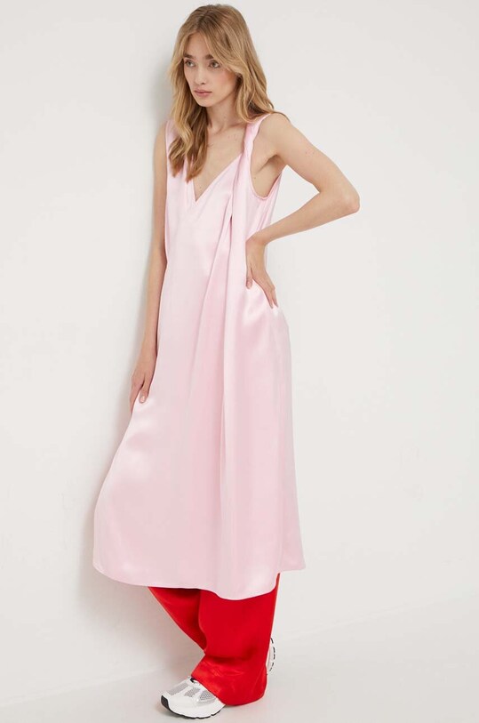 Stine Goya rochie roz SG5132
