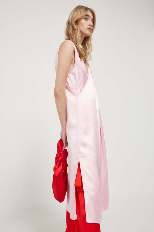 Stine Goya rochie SG5132 roz