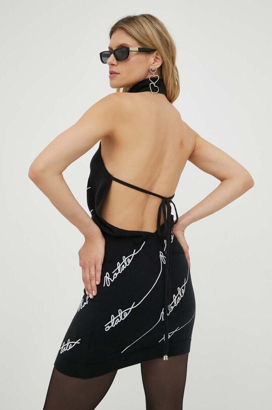Îmbrăcăminte Rotate rochie 110112100 negru