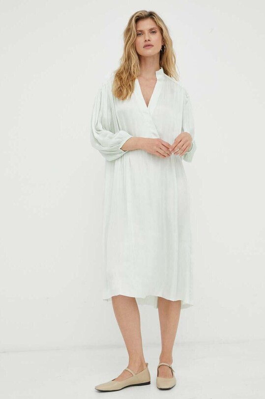 Day Birger et Mikkelsen sukienka DAY65242594 zielony AW23