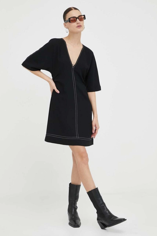 Day Birger et Mikkelsen rochie DAY65242665 negru AW23