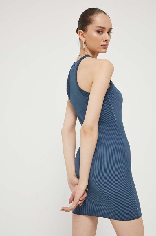 Oblačila Obleka Guess Originals W3YK78KBCO2 modra
