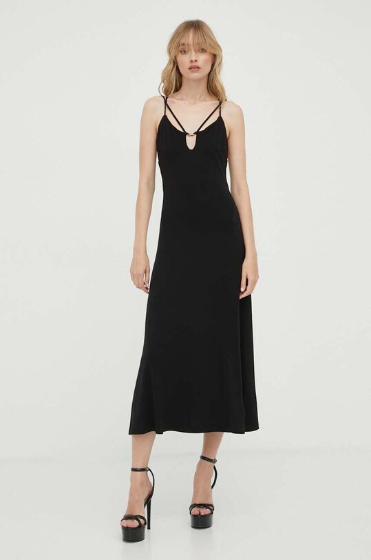 MICHAEL Michael Kors sukienka MF381PN7AW czarny AW23