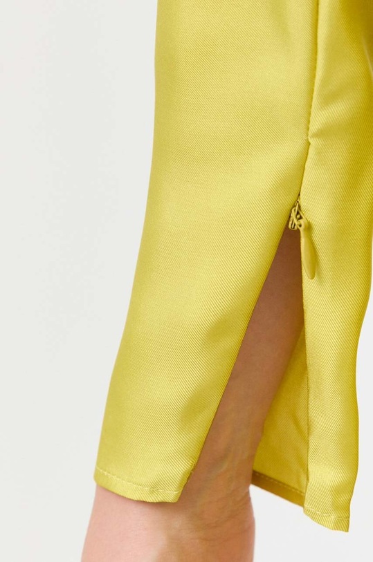 Red Valentino sukienka jedwabna 3R3VAHL56M1