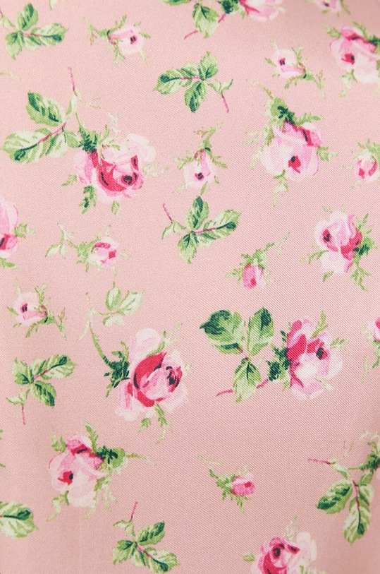 Red Valentino selyem ruha 3R3VAHM06UW