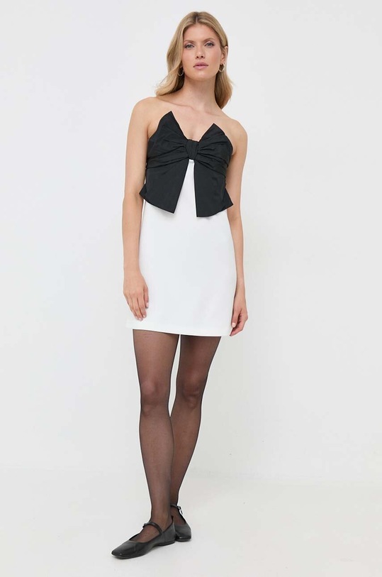 Šaty Red Valentino 3R3VAHP56VJ černá AW23