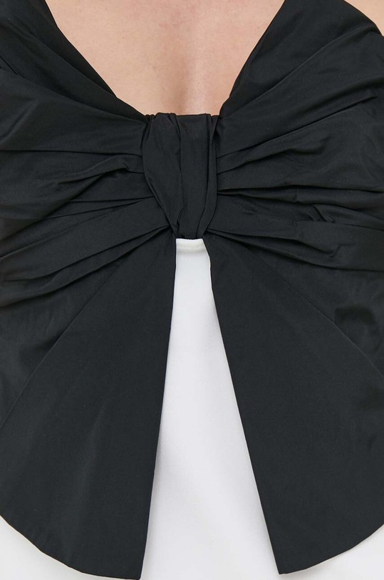 Šaty Red Valentino 3R3VAHP56VJ černá