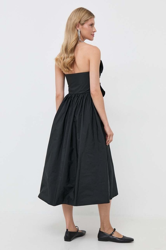 Red Valentino rochie 3R3VAHU01FP negru AW23