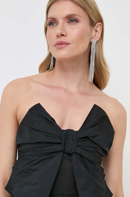Red Valentino rochie negru 3R3VAHU01FP