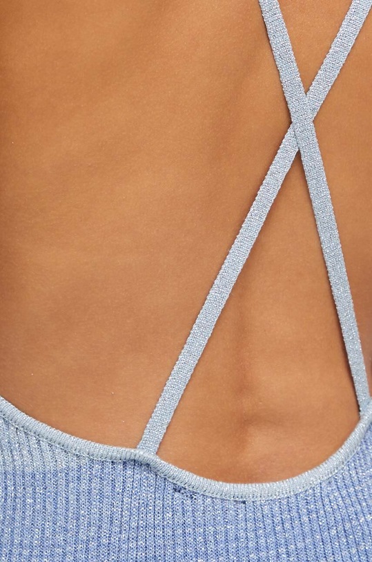 GCDS sukienka FW23W670946