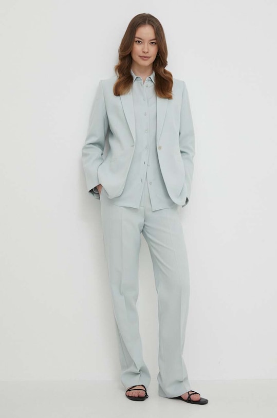 Nohavice Calvin Klein K20K206879 zelená SS24