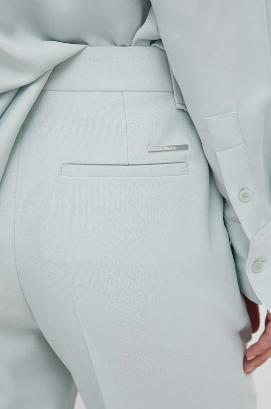 Nohavice Calvin Klein zelená K20K206879