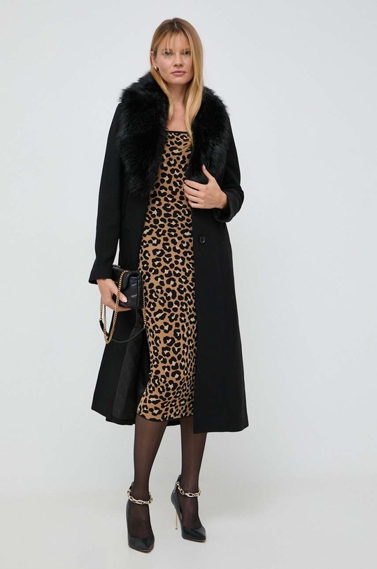 MICHAEL Michael Kors sukienka brązowy MF381Q19NT