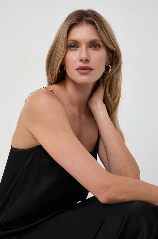 Šaty MICHAEL Michael Kors čierna MF381UK99G