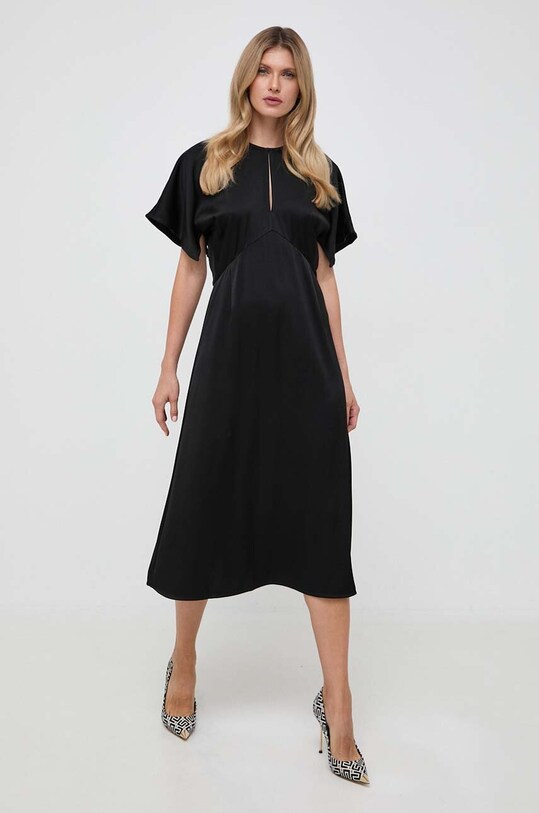 MICHAEL Michael Kors rochie midi negru MF381OI99G
