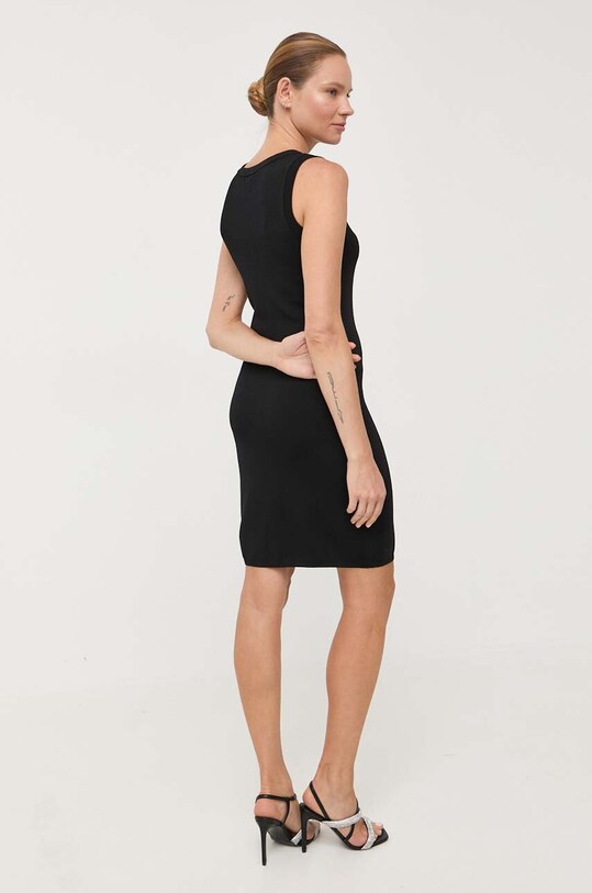 Odzież Armani Exchange sukienka 6RYA2D.YMH6Z czarny