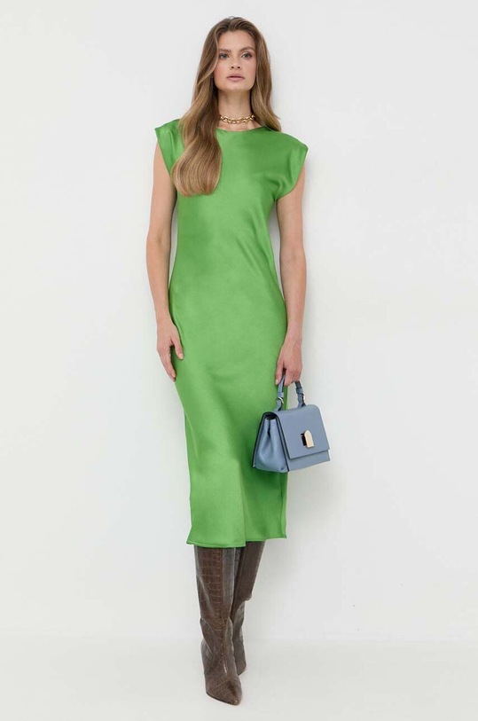 Marella sukienka casual zielony 2332262638200