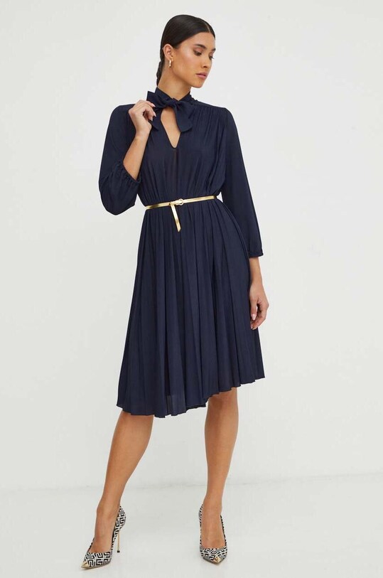 Φόρεμα Marella 2336260338200 σκούρο μπλε AW23