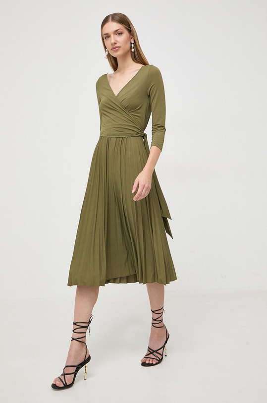 Marella sukienka 2336260438200 zielony AW23
