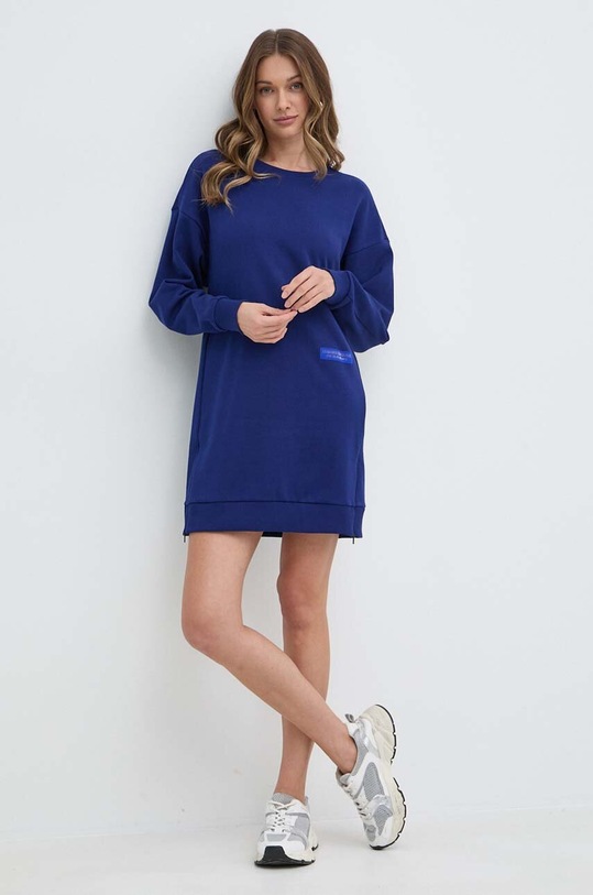 Armani Exchange rochie albastru 6RYA72.YJEBZ
