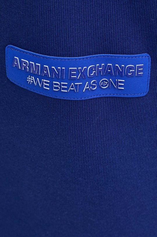 Armani Exchange rochie 6RYA72.YJEBZ albastru