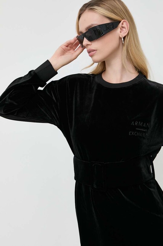 Сукня Armani Exchange чорний 6RYA85.YJ9WZ