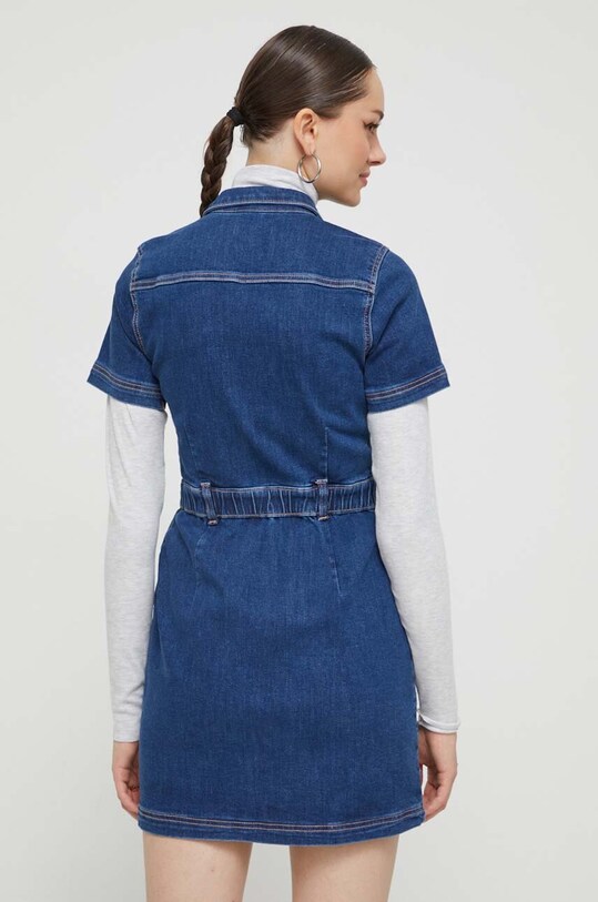 Odjeća Traper haljina Hollister Co. KI359.3122.289 plava