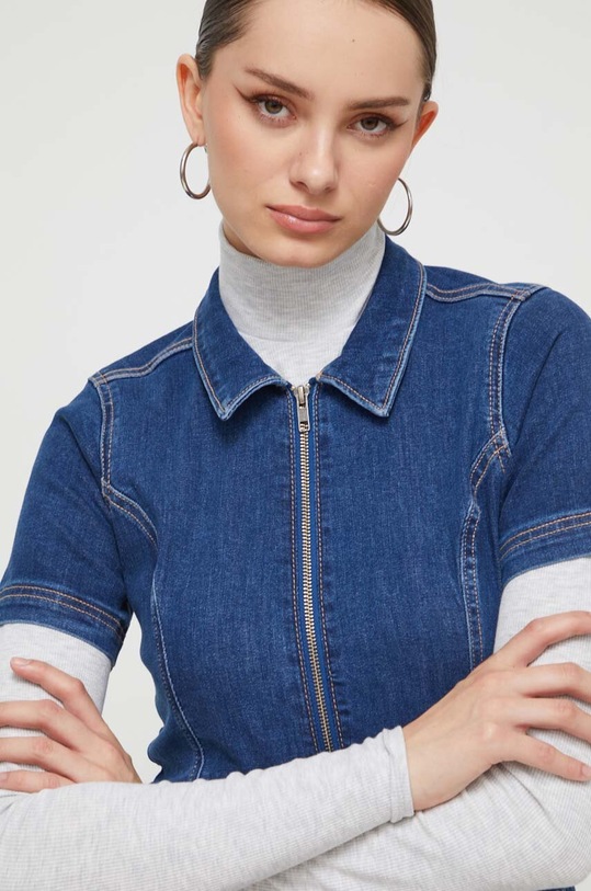 Traper haljina Hollister Co. plava KI359.3122.289