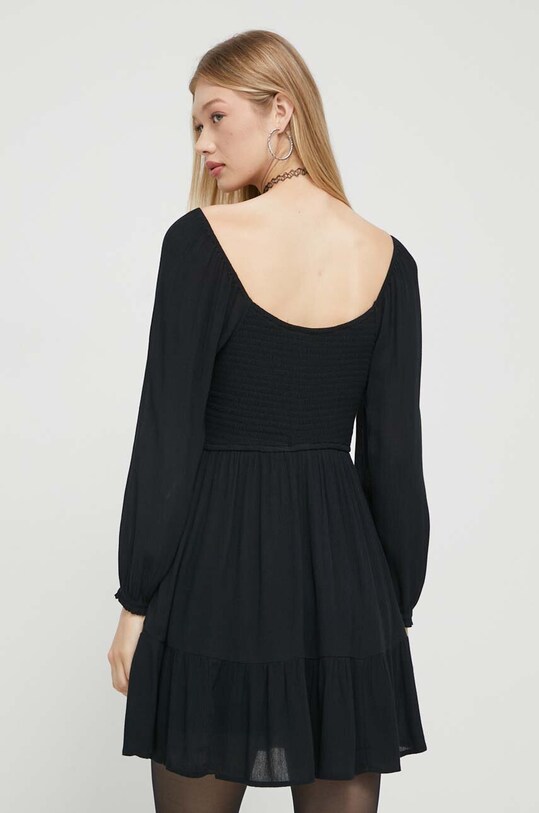 Odzież Hollister Co. sukienka KI359.3160.900 czarny