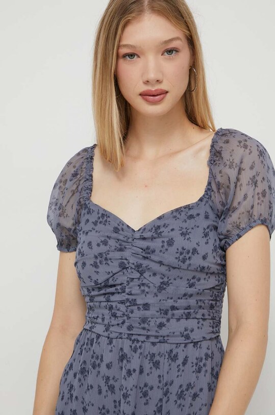 Hollister Co. sukienka granatowy KI359.3203.201