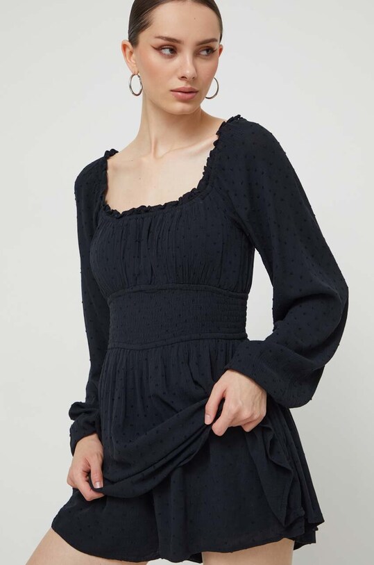 Hollister Co. kombinezon czarny KI359.3250.900