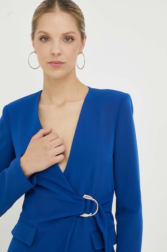 Φόρεμα Liu Jo CF3133.T2200 μπλε AW23