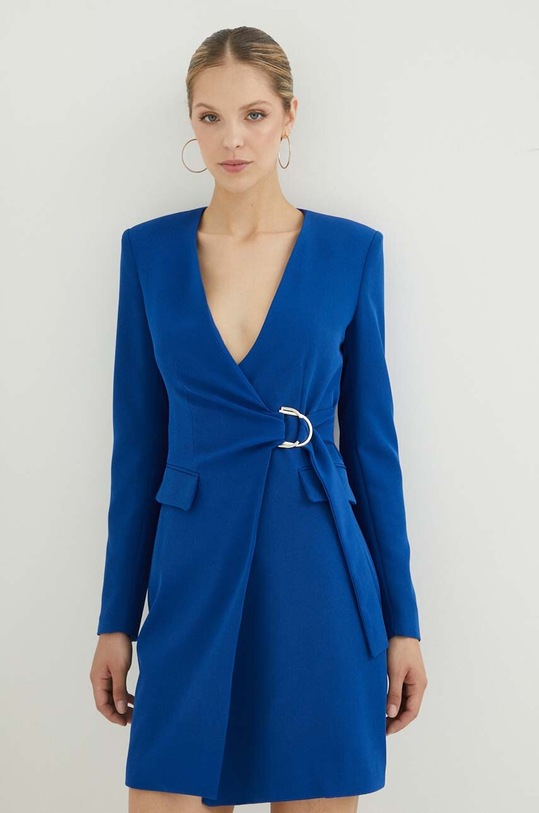 Φόρεμα Liu Jo μπλε CF3133.T2200